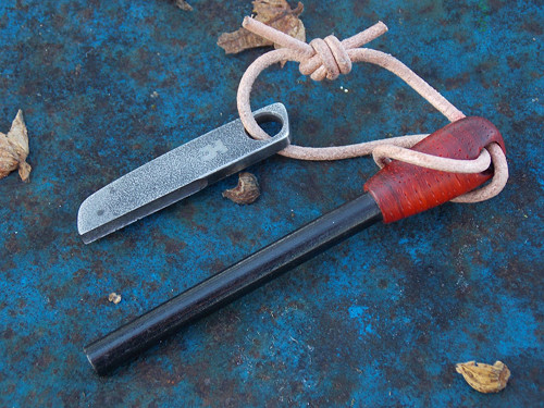 Křesadlo / Firesteel — foto 2