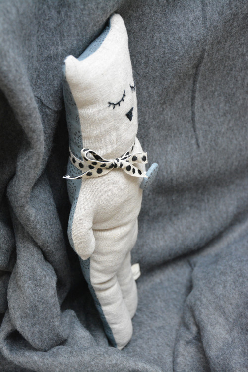 Bubu Bear grey, double sided — foto 5