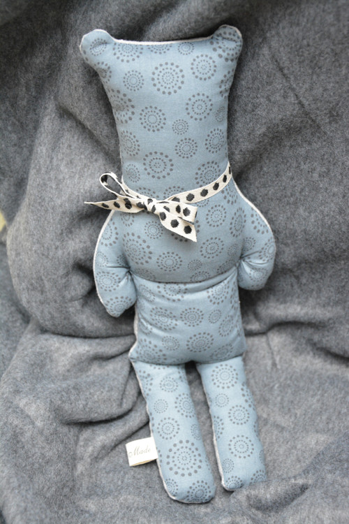 Bubu Bear grey, double sided — foto 6