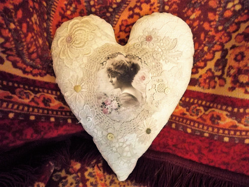 Shabby polštářek - rezervace — foto 4