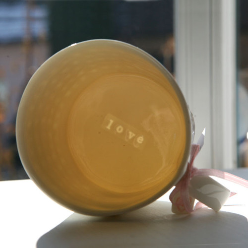 Prosvítavý ...fly.fly (porcelán) — foto 4