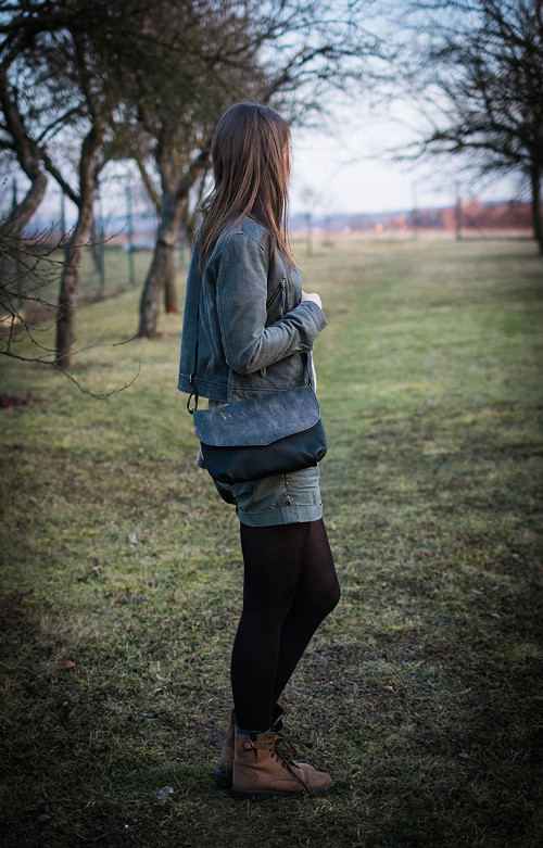 Kožená kabelka — foto 6