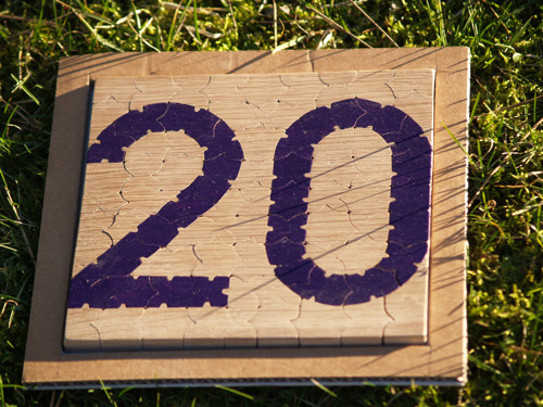 Jubileum "20" - hlavolam — foto 5