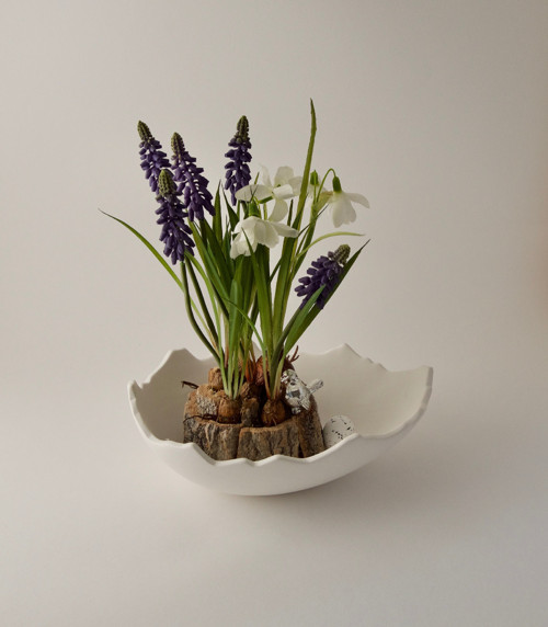 Dekorace Eggolarge PiPi Violet — foto 2