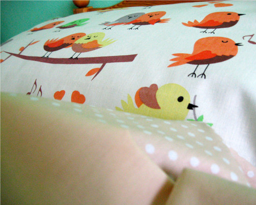 Dětské povlečení PTÁČCI A JARO :) — foto 2