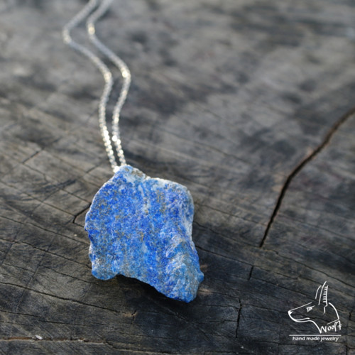 Přírodní lapis lazuli — foto 2