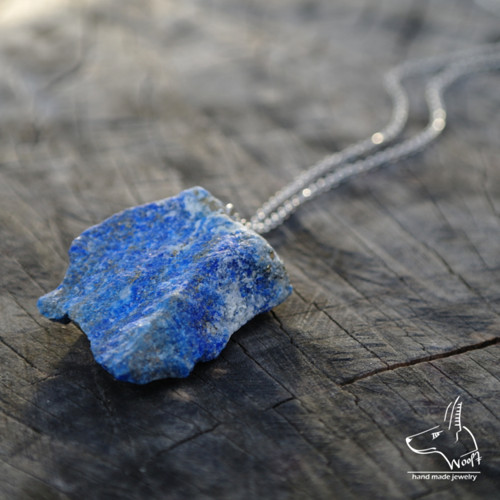 Přírodní lapis lazuli — foto 3
