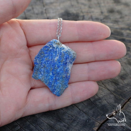Přírodní lapis lazuli — foto 4