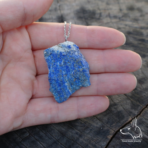 Přírodní lapis lazuli — foto 5