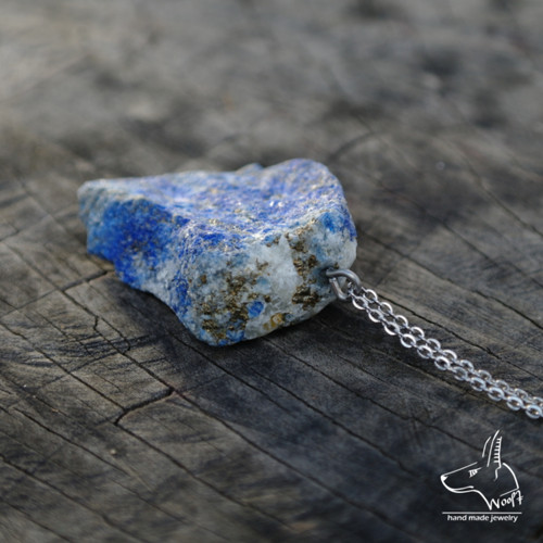 Přírodní lapis lazuli — foto 6