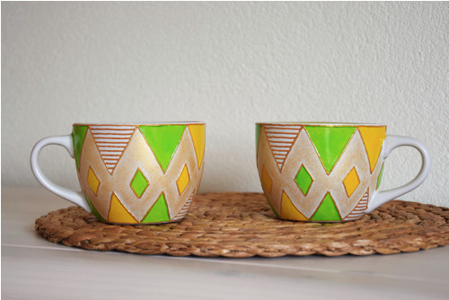 Hrnek triangl — foto 2