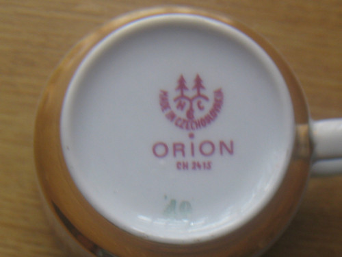Kávový servis Orion-Jaroslav Ježek SLEVA — foto 4