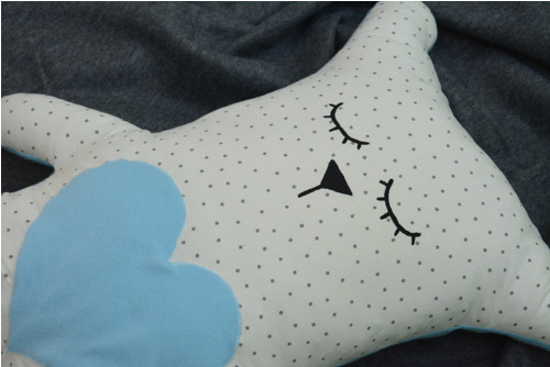 Maxi Bubu Bear dots, blue — foto 4