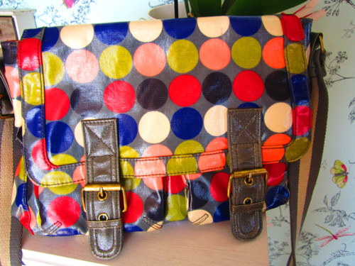 Aktovka retro dots — foto 2