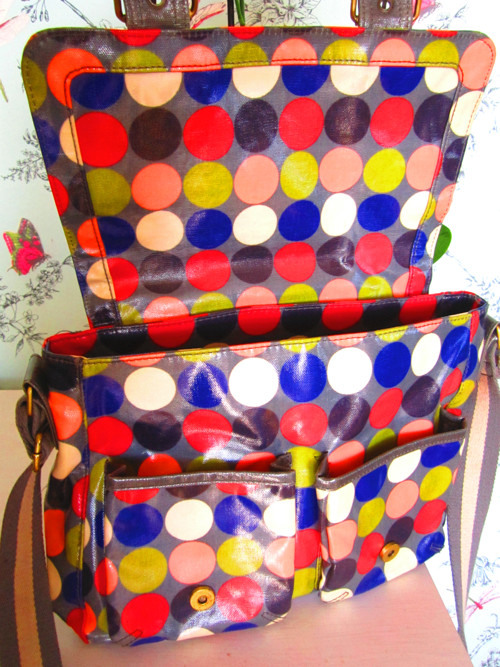 Aktovka retro dots — foto 3