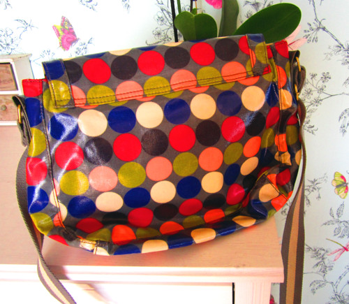Aktovka retro dots — foto 4