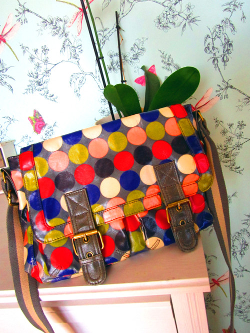 Aktovka retro dots — foto 5