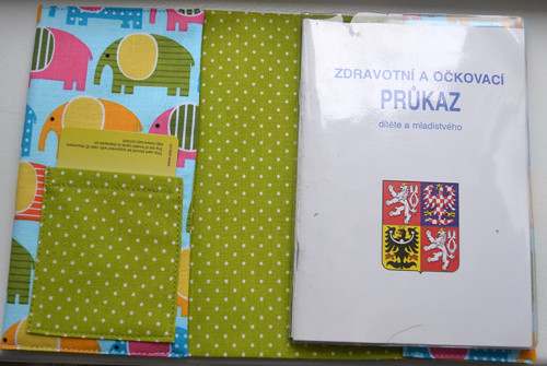 Obal s kapsičkou na kartičku ZP — foto 3