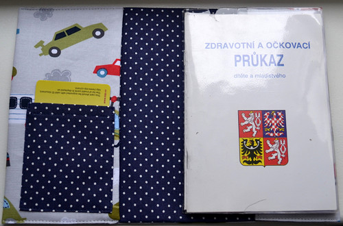 Obal s kapsičkou na kartičku ZP — foto 3