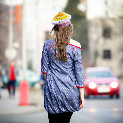 Origo šaty puff easy top — foto 2