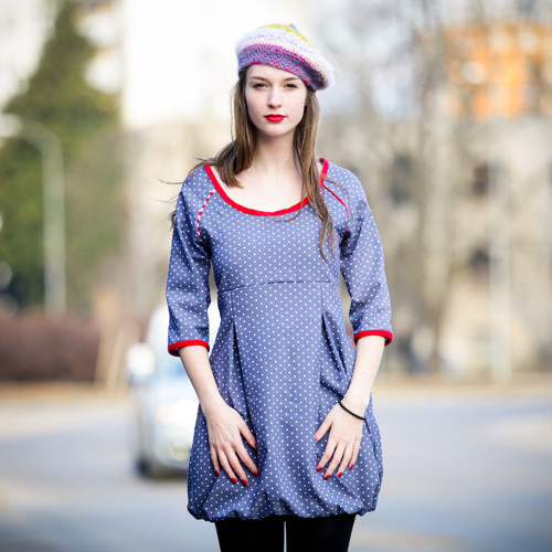 Origo šaty puff easy top — foto 3