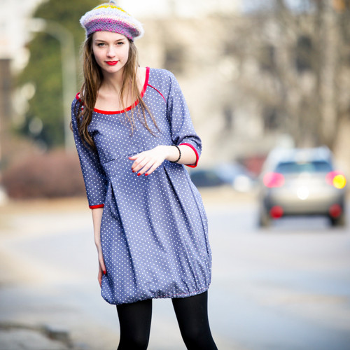 Origo šaty puff easy top — foto 4