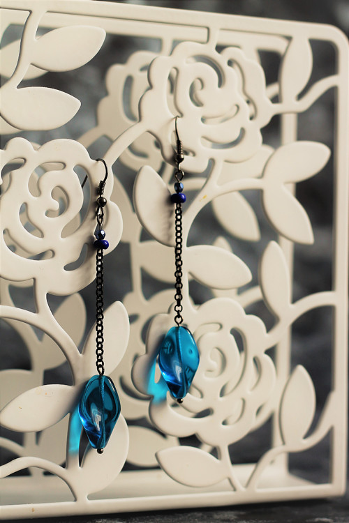 Extra long - Blue light elegance — foto 2