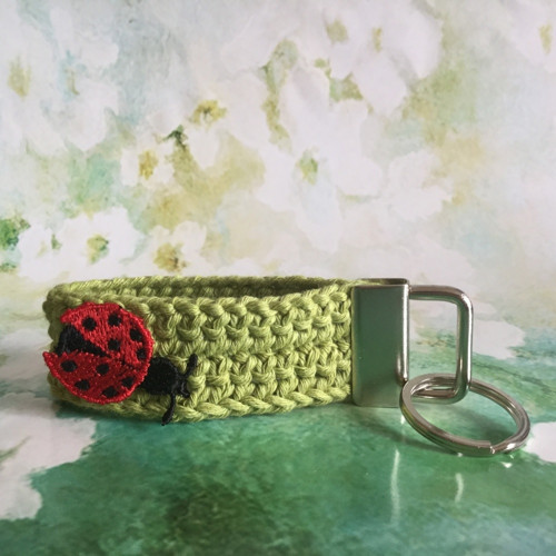 Ladybug - náramkoklíčenka pro slečny — foto 2