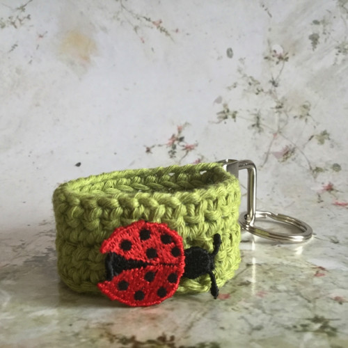 Ladybug - náramkoklíčenka pro slečny — foto 3