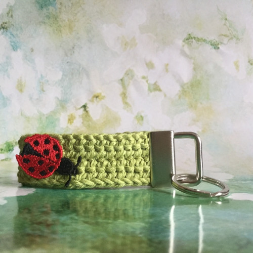 Ladybug - náramkoklíčenka pro slečny — foto 4