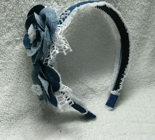 Čelenka JEANS — foto 2
