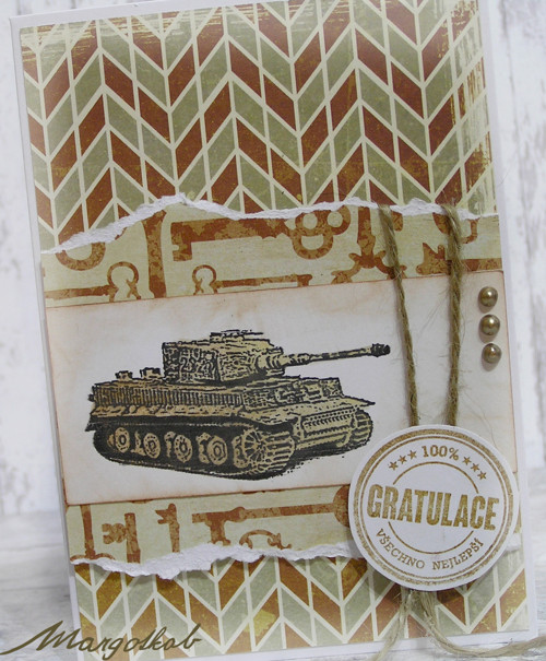 Přání pánské tank — foto 2