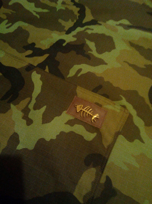 Zástěra ARMY:-) — foto 2