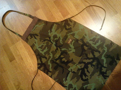 Zástěra ARMY:-) — foto 4