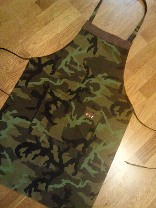 Zástěra ARMY:-) — foto 5