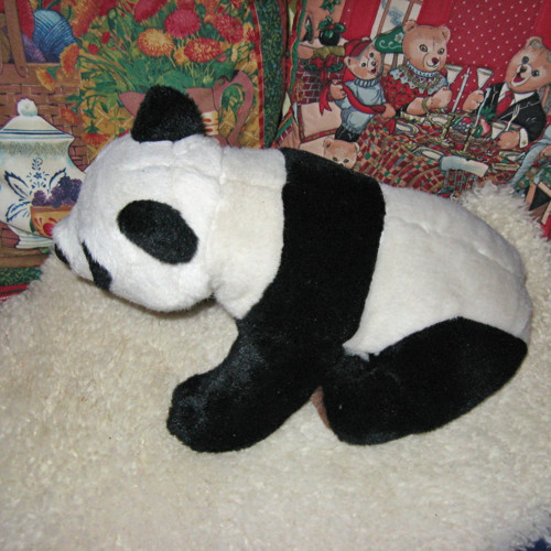 Plyšová panda — foto 2