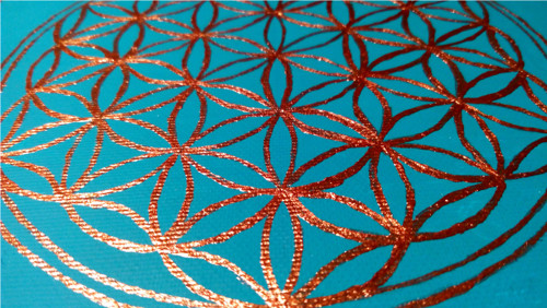 Mandala Květ života — foto 3