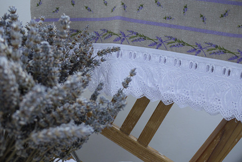 Záclonka levandulka 216x34 cm — foto 4