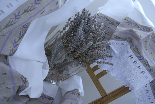 Záclonka levandulka 216x34 cm — foto 5