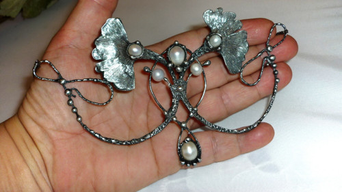 Art Nouveau ginkgo — foto 3
