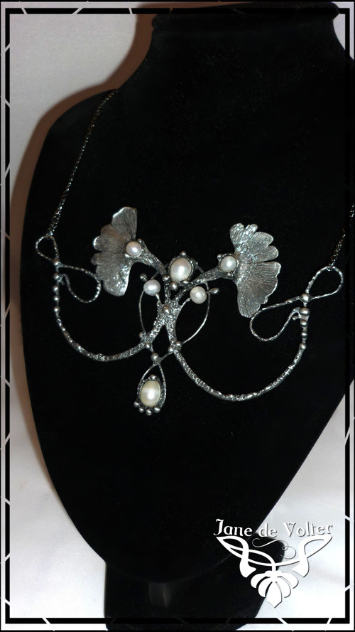 Art Nouveau ginkgo — foto 4
