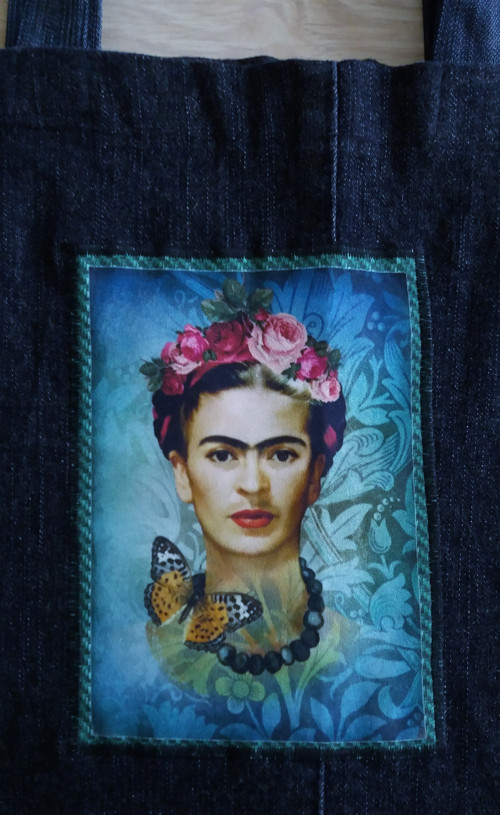 Látková taška Frida — foto 2