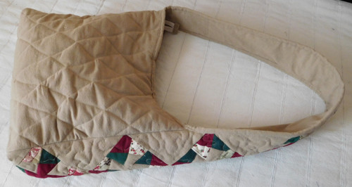 Režná kabelka - patchwork- výprodej — foto 4