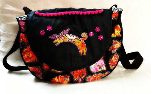 NOVINKA Feline shoulder bag — foto 2