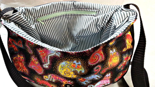 NOVINKA Feline shoulder bag — foto 3