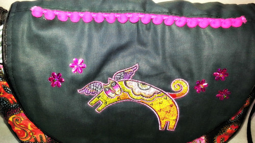 NOVINKA Feline shoulder bag — foto 4