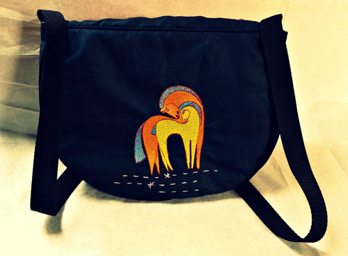 NOVINKA Feline shoulder bag — foto 5