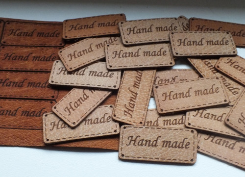 Kožené cedulky - useň - Hand made — foto 3
