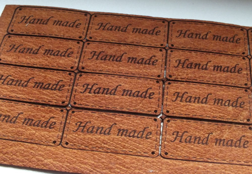 Kožené cedulky - useň - Hand made — foto 4