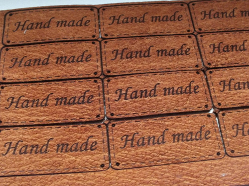 Kožené cedulky - useň - Hand made — foto 5
